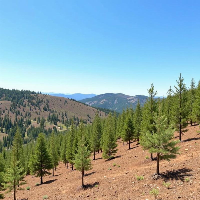 Kết hợp rọ đá và cây xanh là giải pháp hiệu quả để chống xói mòn và gia cố mái dốc ở miền núi